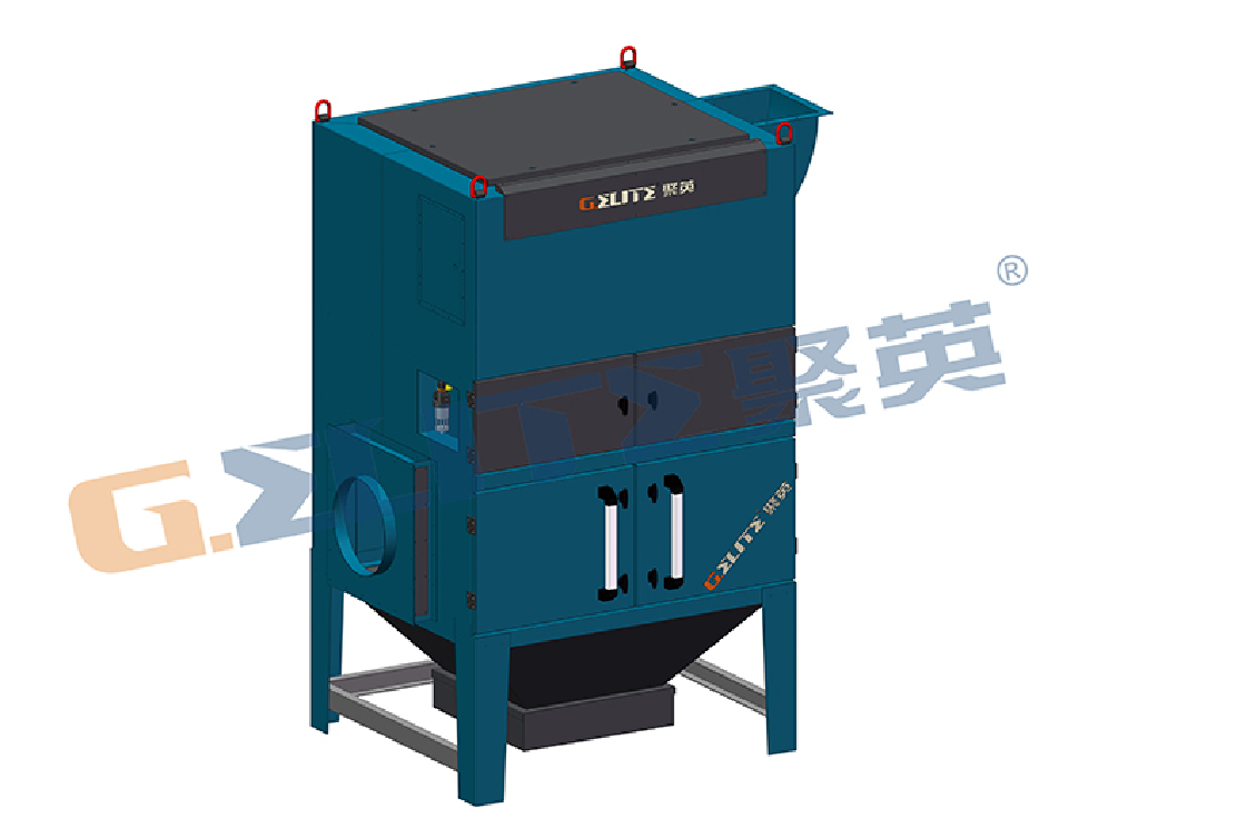 濾筒除塵器(一體式) 濾筒除塵器(一體式)